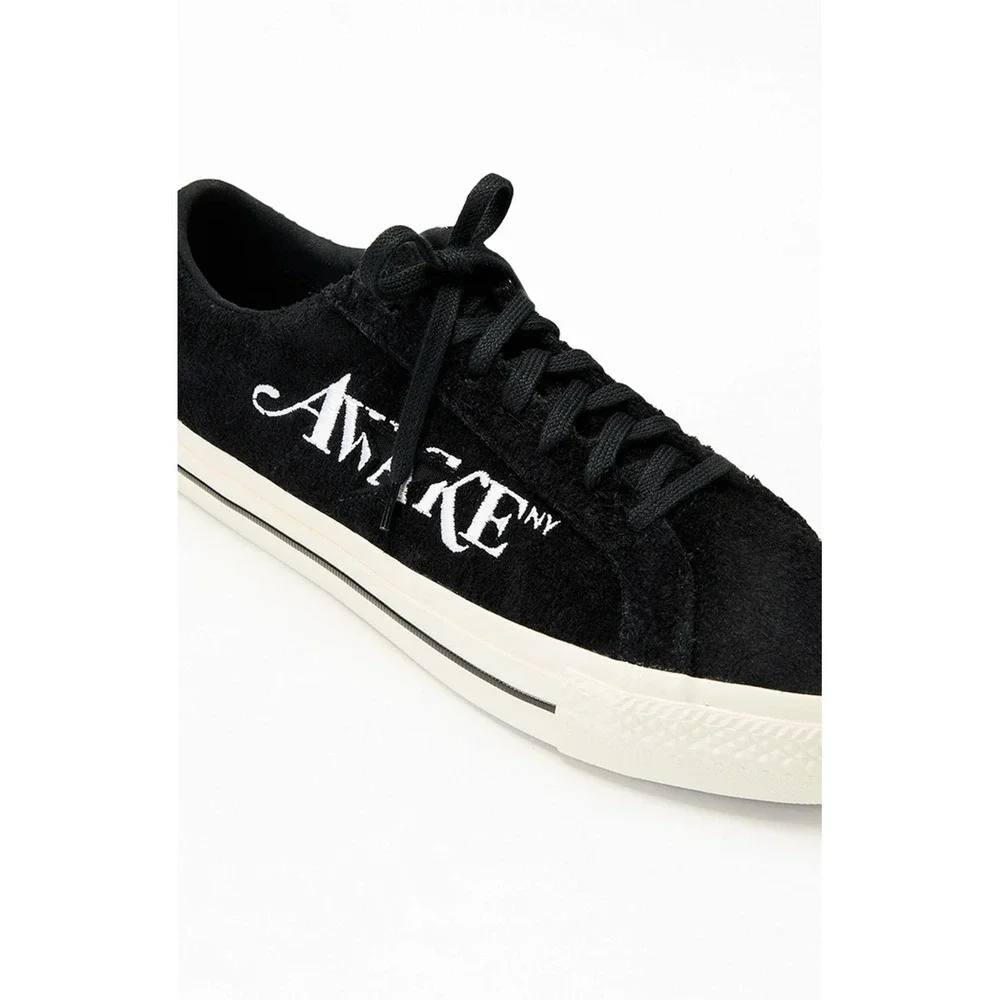 NWT Converse One Star Pro Ox Awake NY Black Unisex 6.5‎ Men 8 Womens (no box)